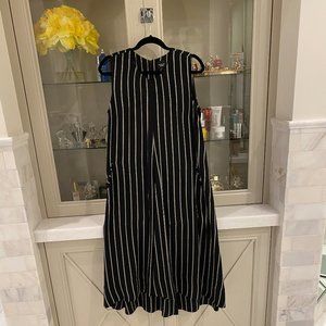 Bitte Kai Rand Black Yarn Dye Stripes Dress *NWT